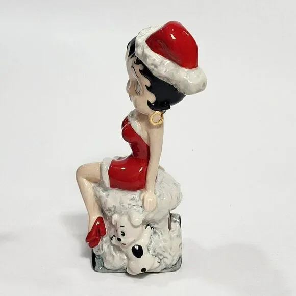 WADE 5.5 Betty Boop Christmas Cheer Limited Edition of 500 Porcelain Figurine